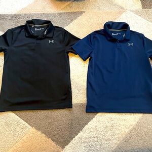Under Armour golf shirt for boys